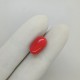 Coral (Moonga) 6.6 Ct Gem Quality Coral (Moonga) 6.6 Ct Gem Quality